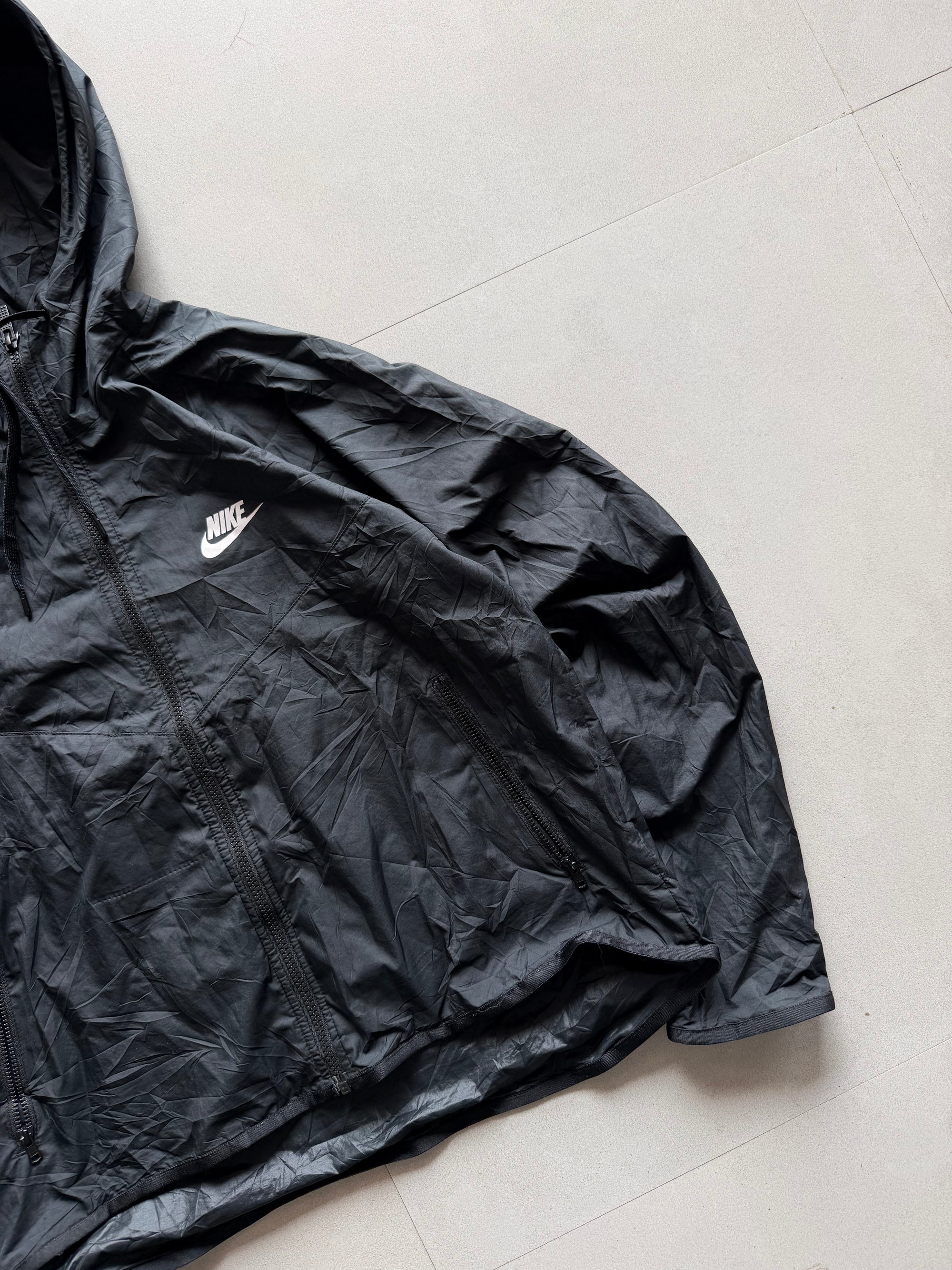 VINTAGE NIKE HOODED JACKET - XS