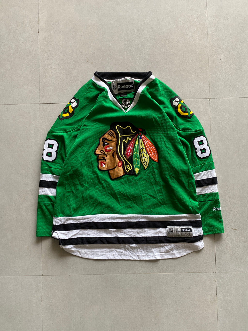 VINTAGE REEBOK HOCKEY JERSEY - S