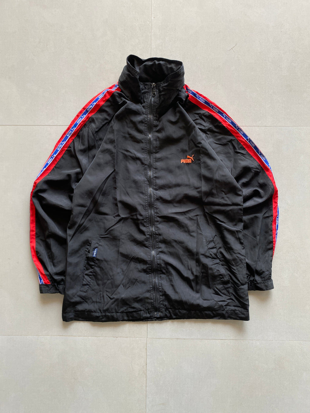 VINTAGE PUMA JACKET - M