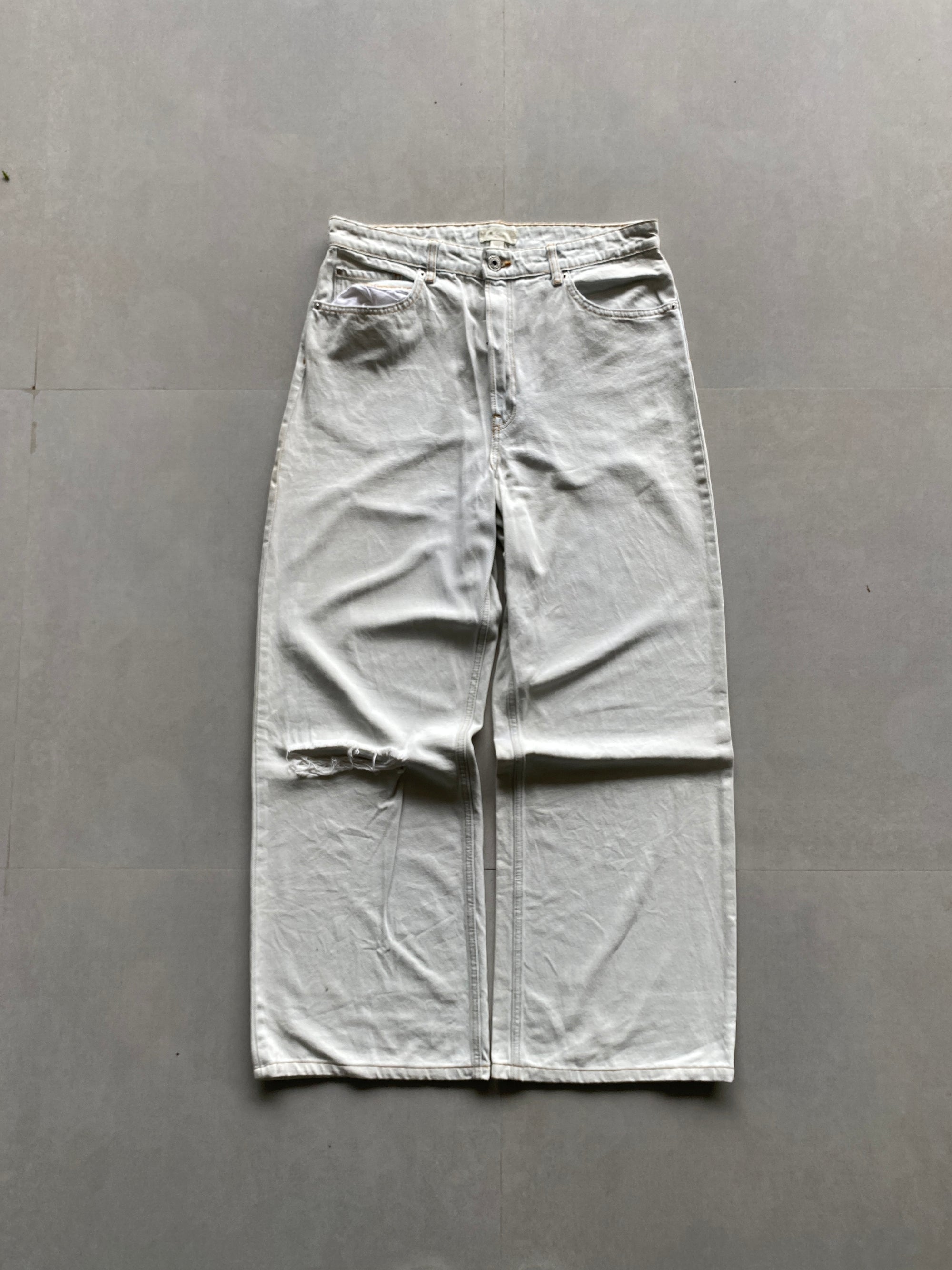 BAGGY DENIM - M