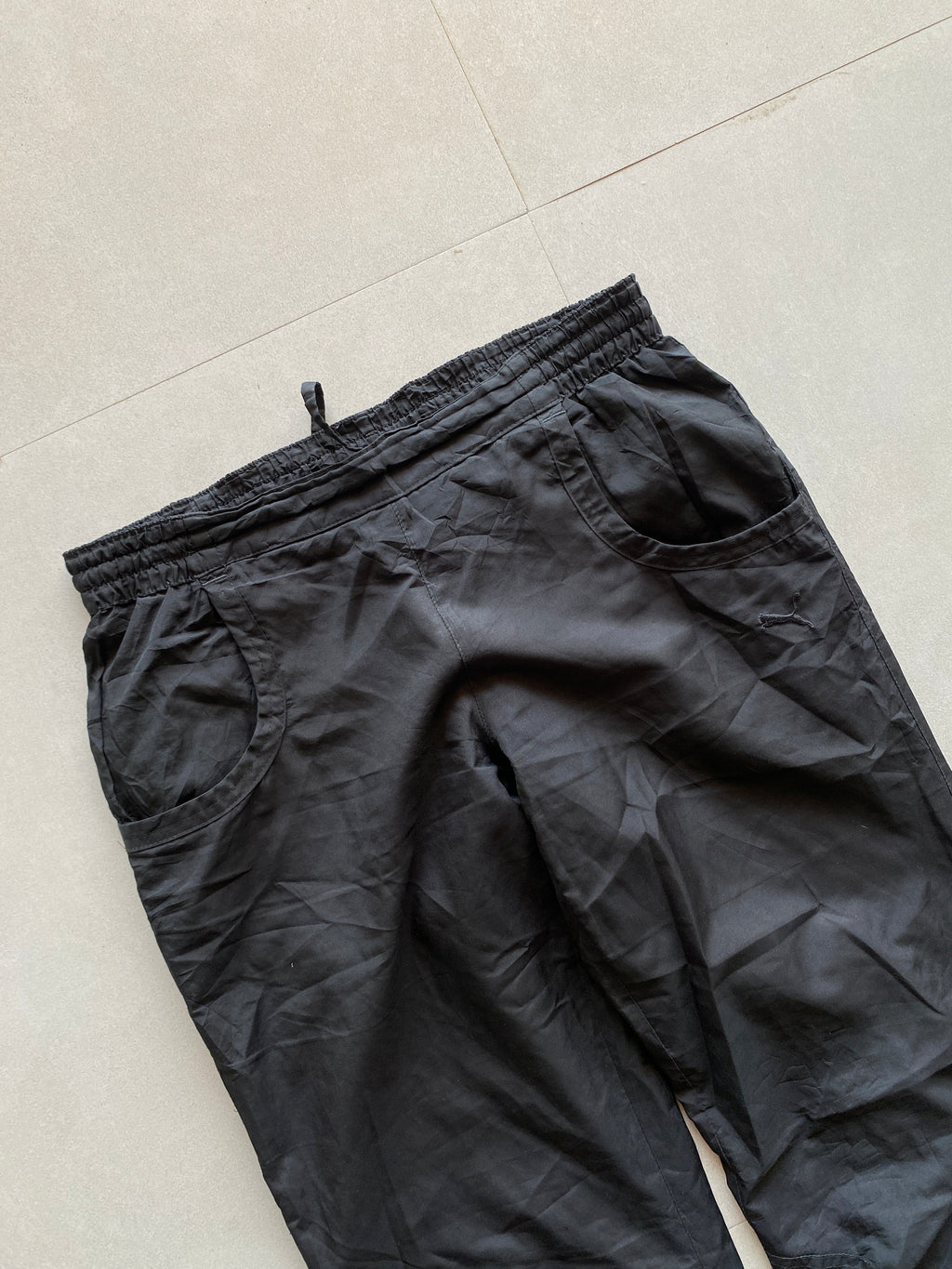 PUMA BAGGY TRACK PANT - S