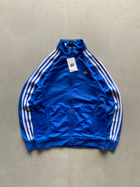 VINTAGE ADIDAS STRIPED JACKET -XS