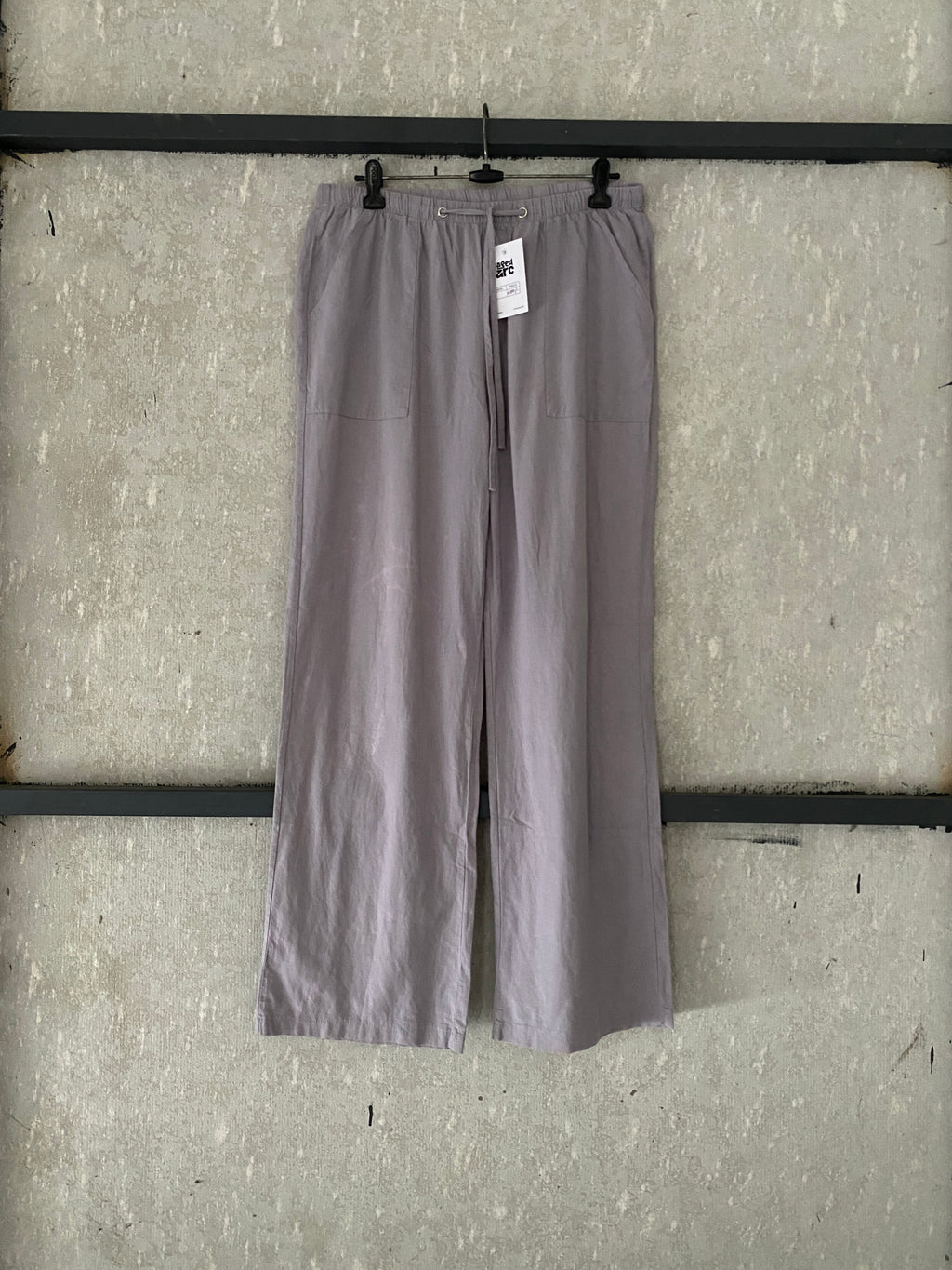 LINEN PANT - M