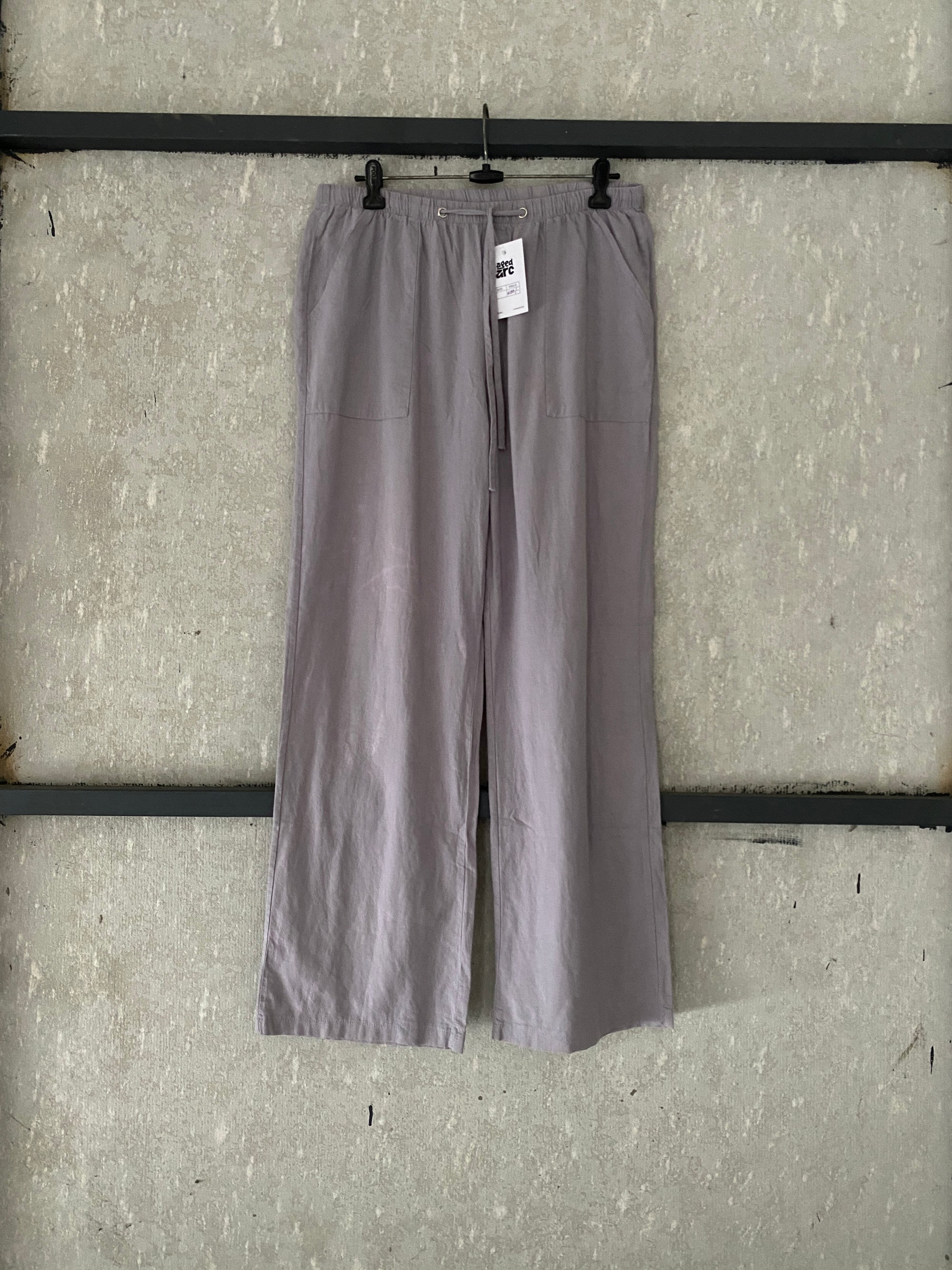 LINEN PANT - M