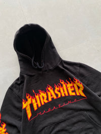 VINTAGE THRASHER MAGAZINE HOODIE - M