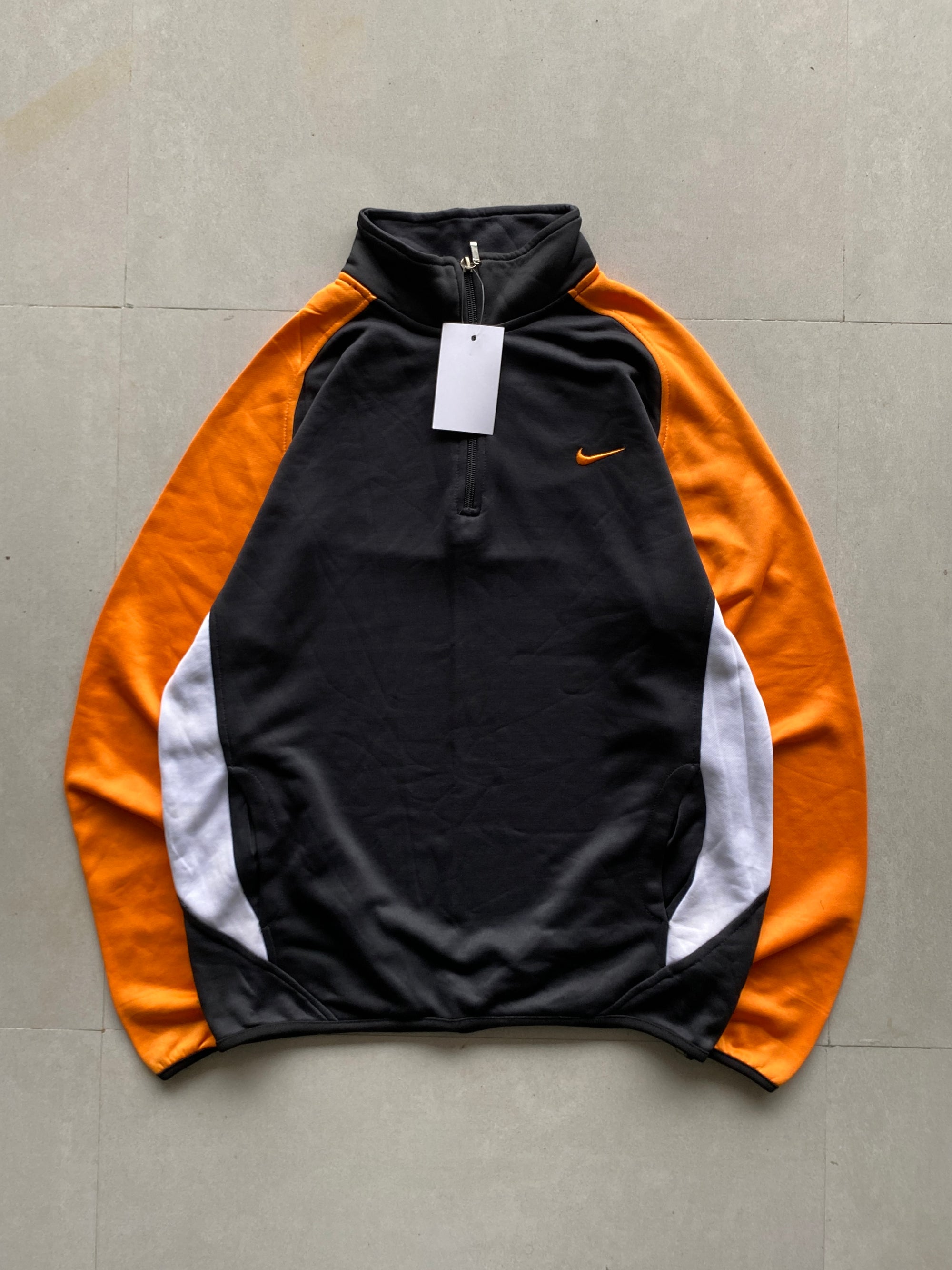 VINTAGE NIKE QUARTER ZIP - S