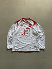 VINTAGE UMBRO GUNNERS JERSEY - L