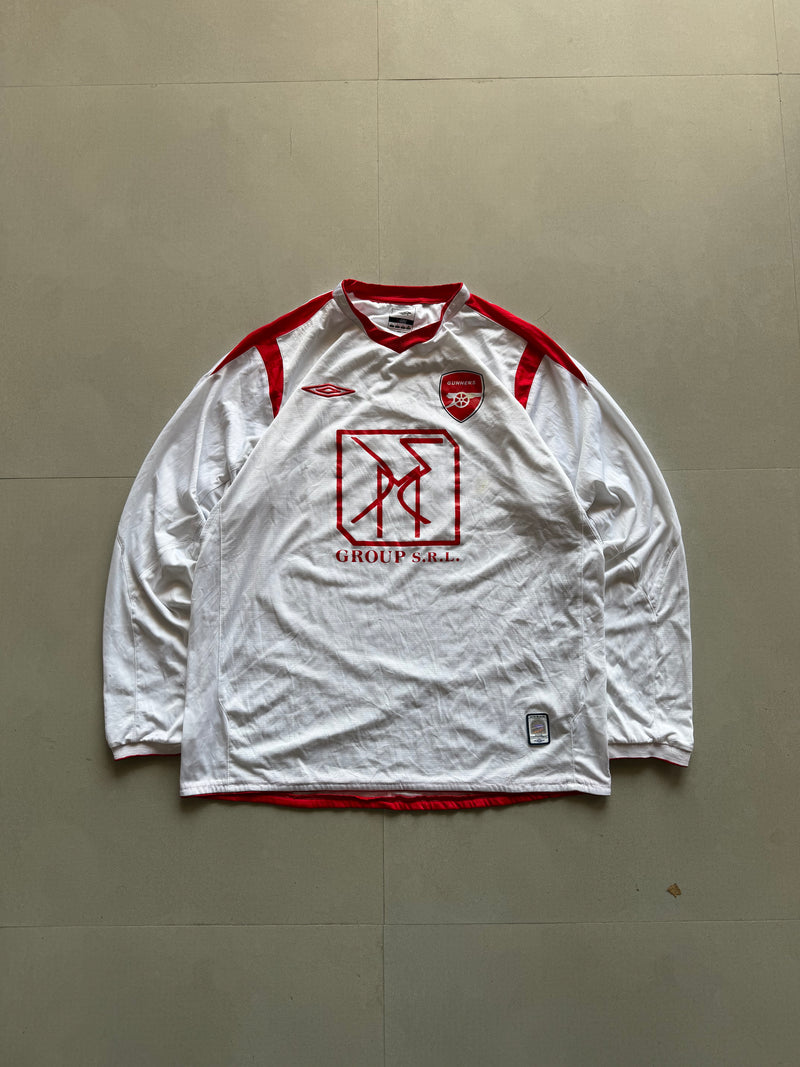 VINTAGE UMBRO GUNNERS JERSEY - L