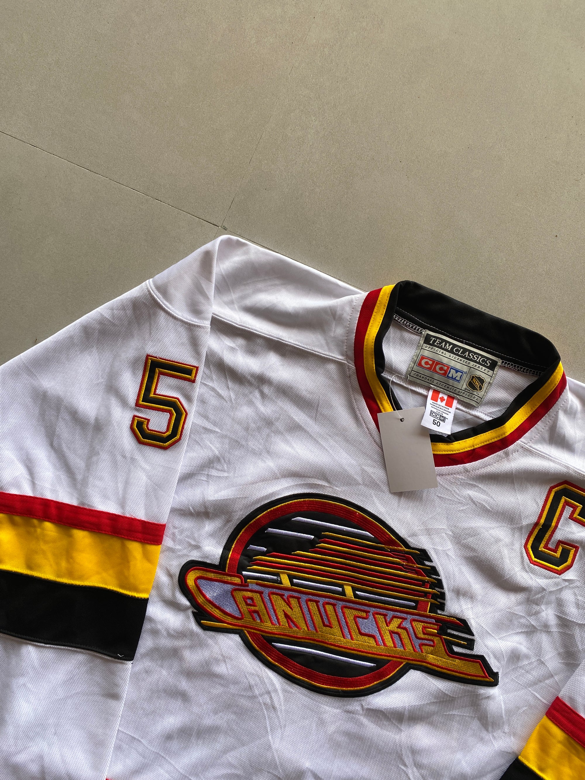 VINTAGE NHL JERSEY - XL