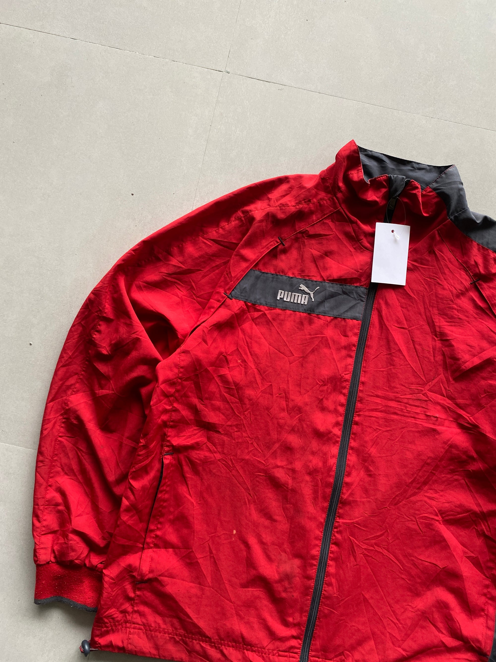 VINTAGE PUMA JACKET - L