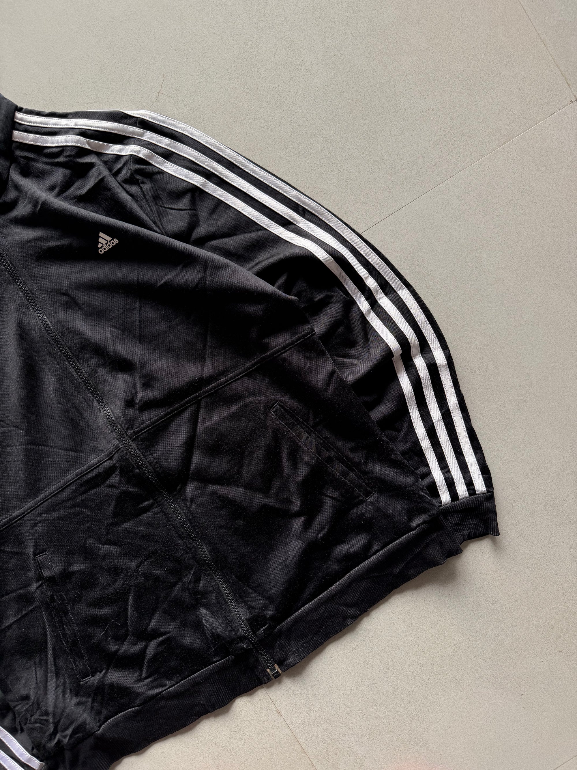 ADIDAS STRIPED JACKET - S