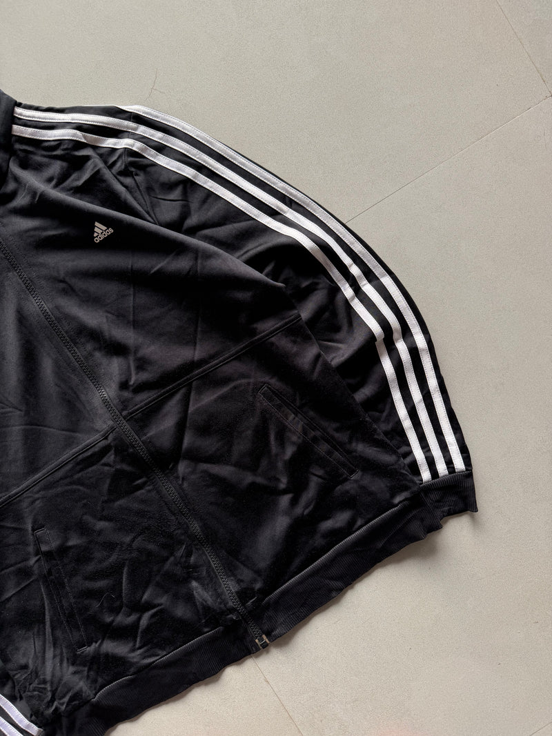 ADIDAS STRIPED JACKET - S