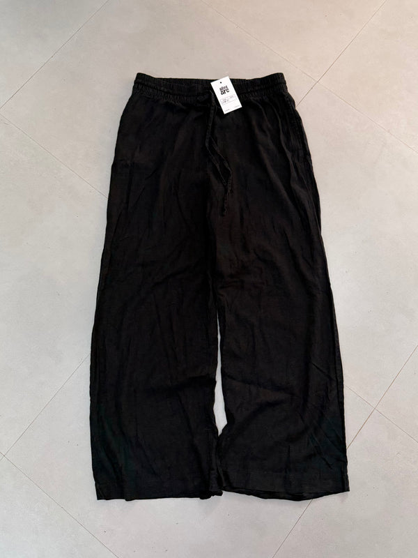 GEORGE BAGGY LINEN PANT - M