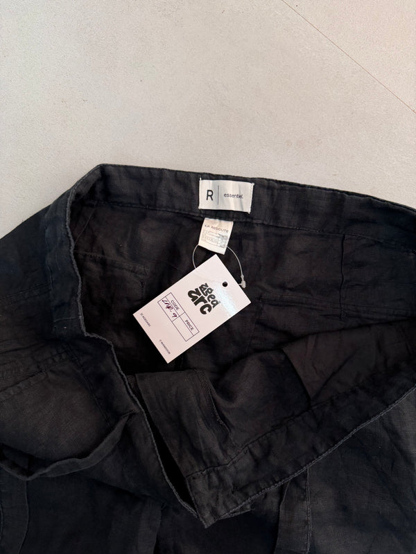 R ESSENTIEL BAGGY LINEN PANT - XL