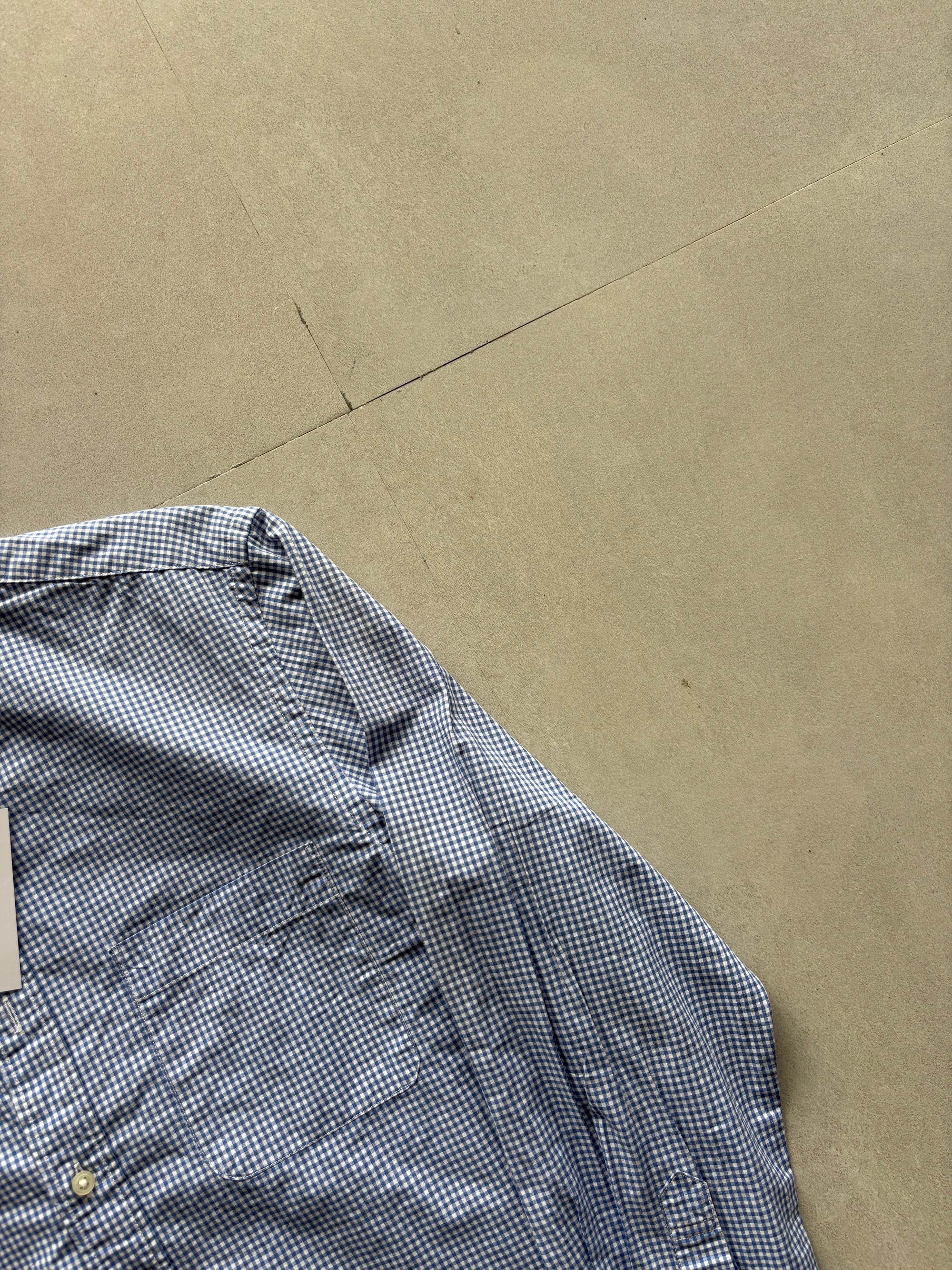 UNIQLO FORMAL CHECKERED SHIRT - M