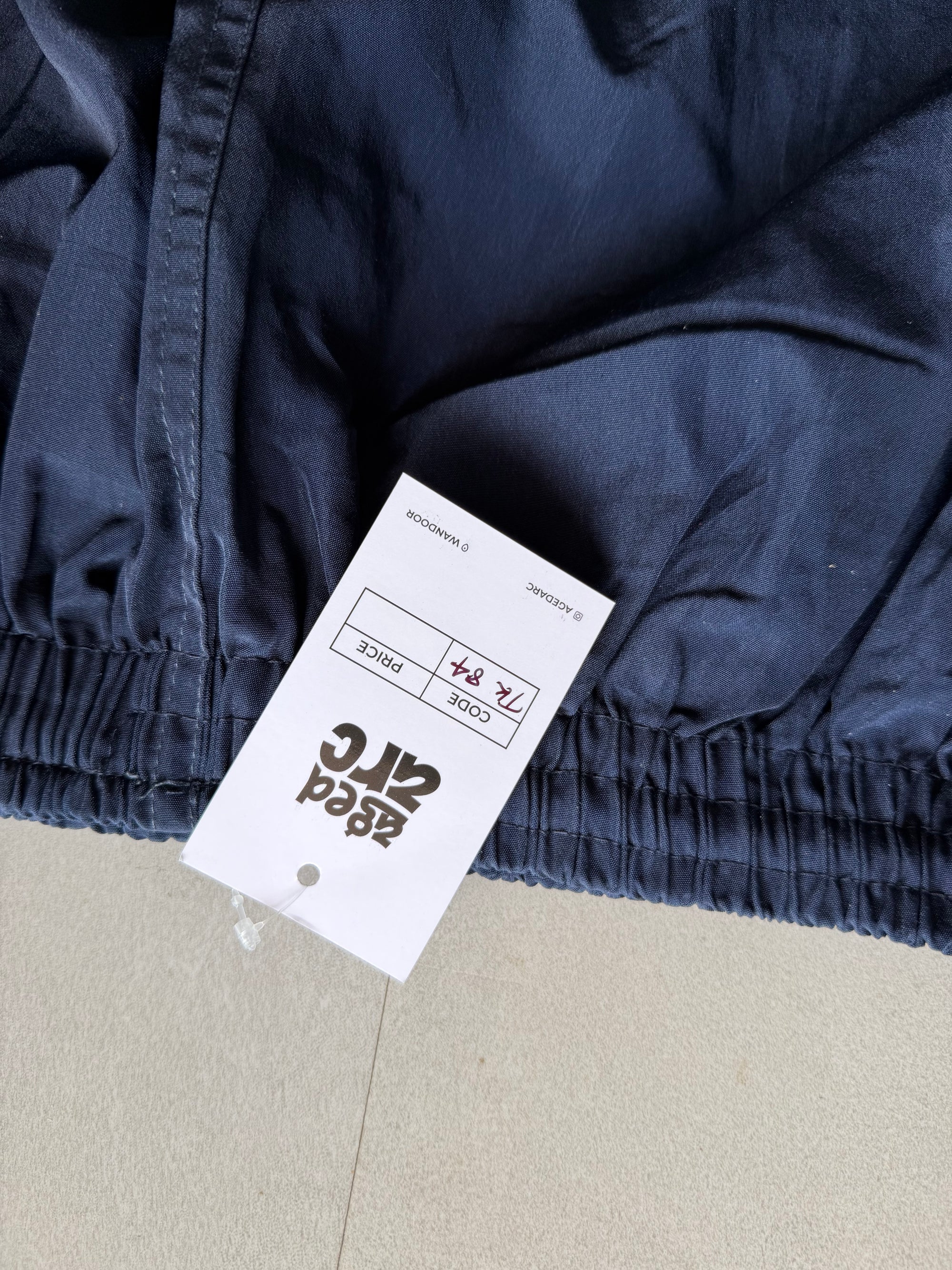 NIKE BAGGY TRACK PANT84 - M