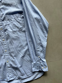 UNIQLO SOLID SKY BLUE SHIRT - XL