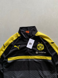 PUMA BORUSSIA DORTMUND QUARTER ZIP - M