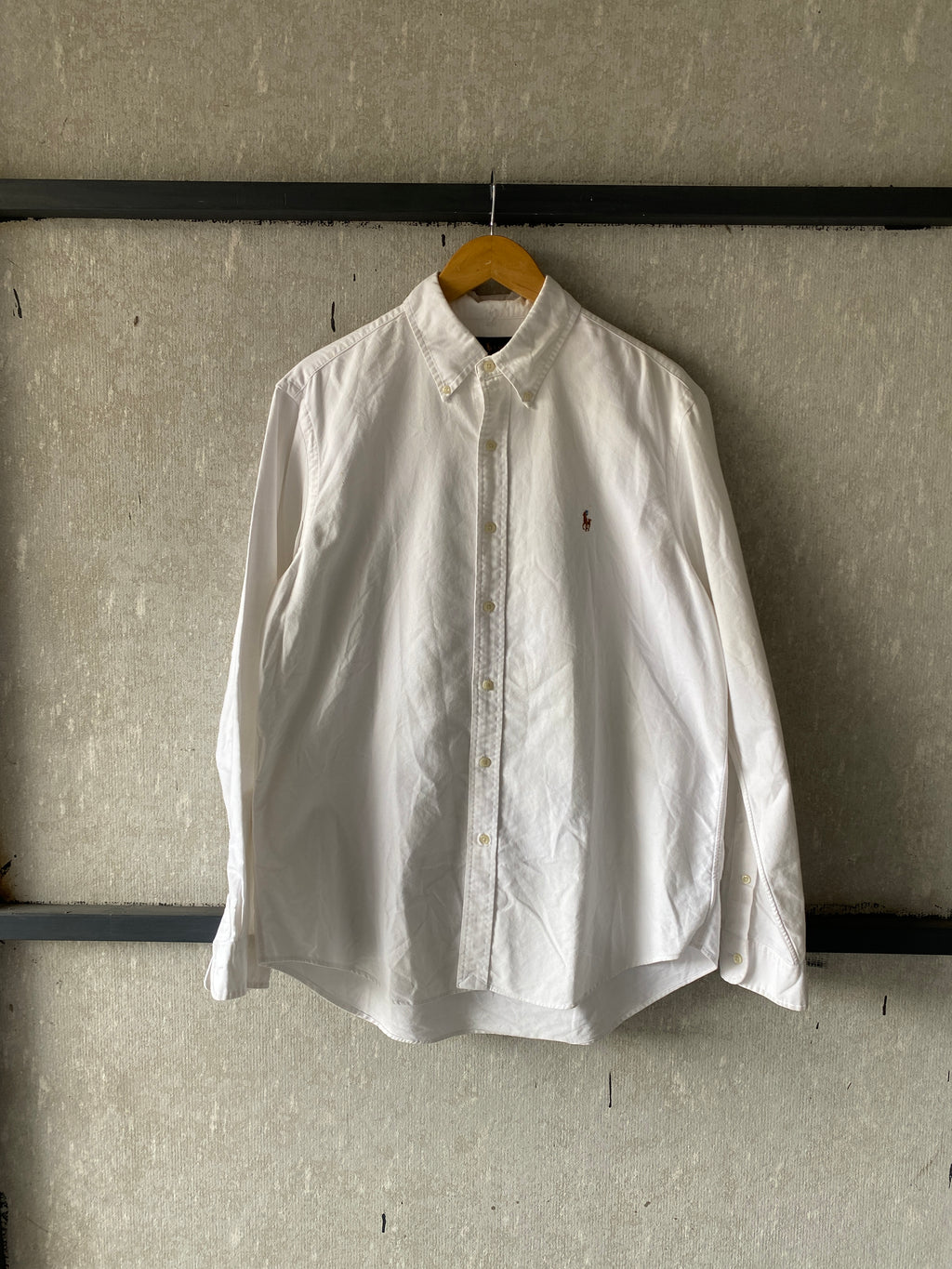 RALPH LAUREN WHITE SHIRT - XL