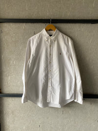 RALPH LAUREN WHITE SHIRT - XL
