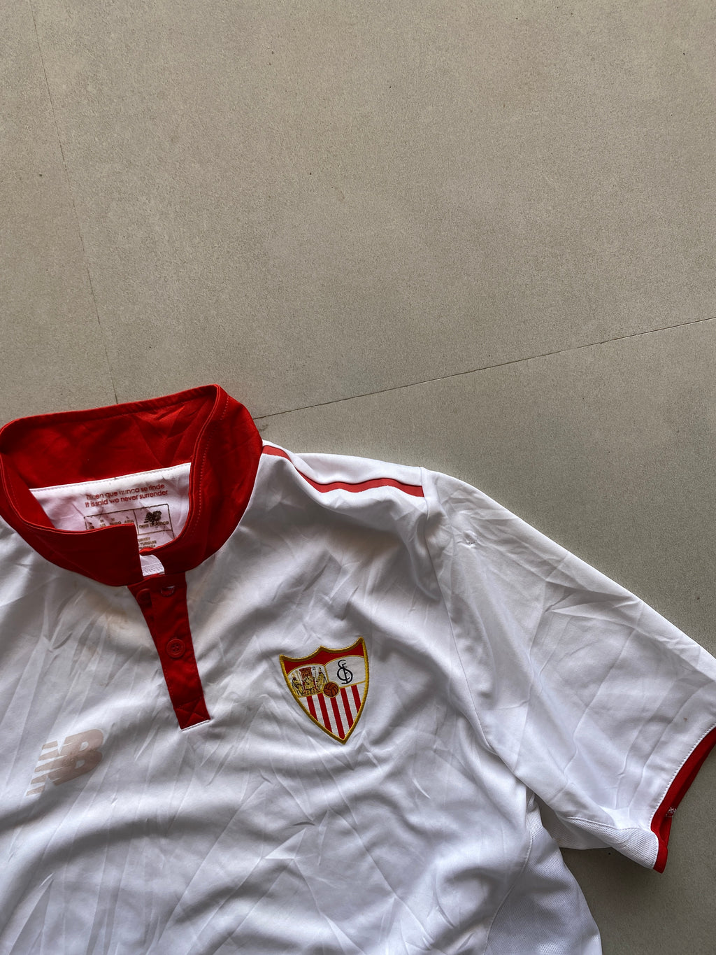 2016 NEW BALANCE SEVILLA JERSEY - M