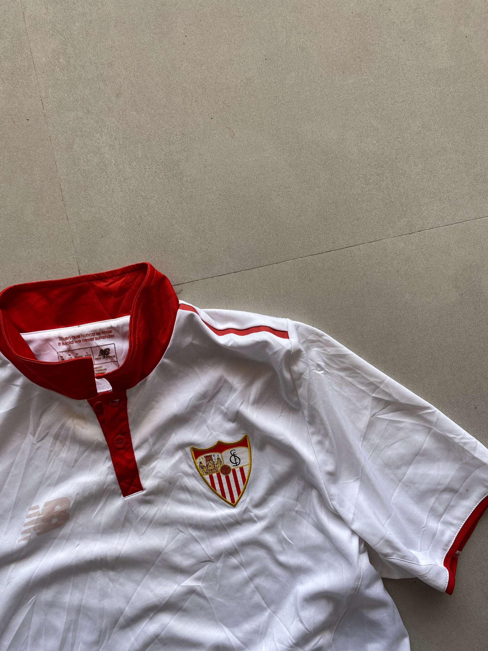 2016 NEW BALANCE SEVILLA JERSEY - M