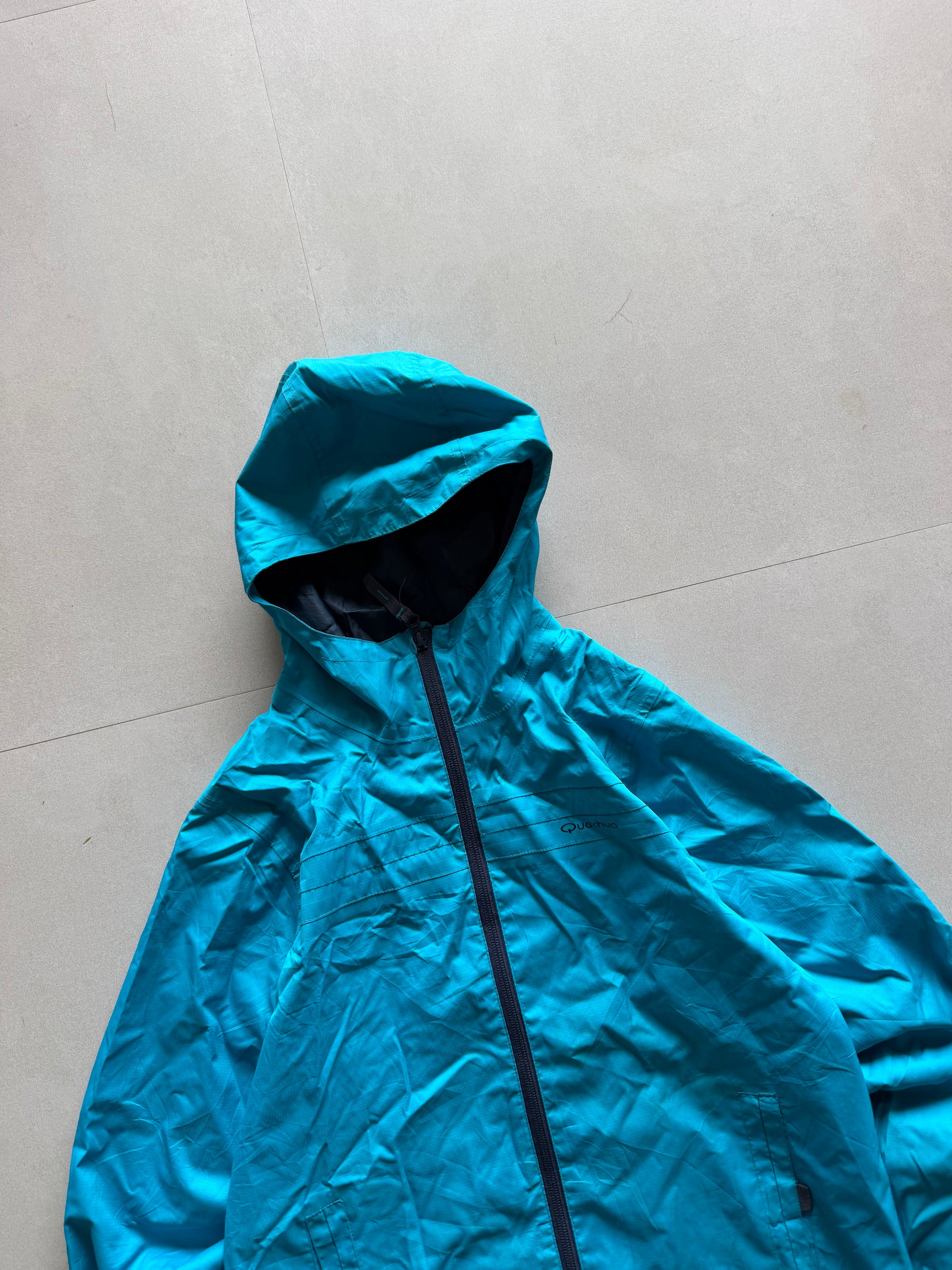 QUECHUA TACTICAL HIKING JACKET - S