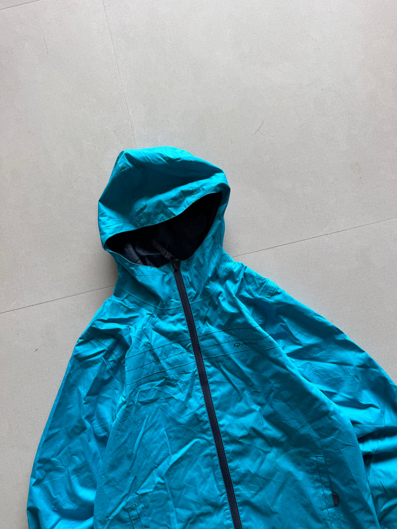 QUECHUA TACTICAL HIKING JACKET - S