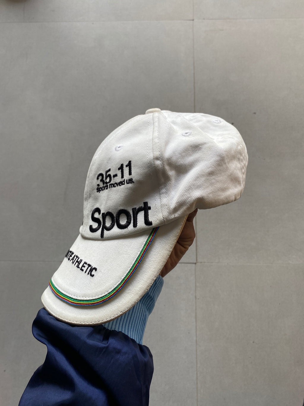DESCENTE ATHLETIC CAP