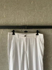 WHITE LABEL BAGGY TRACK PANT - M