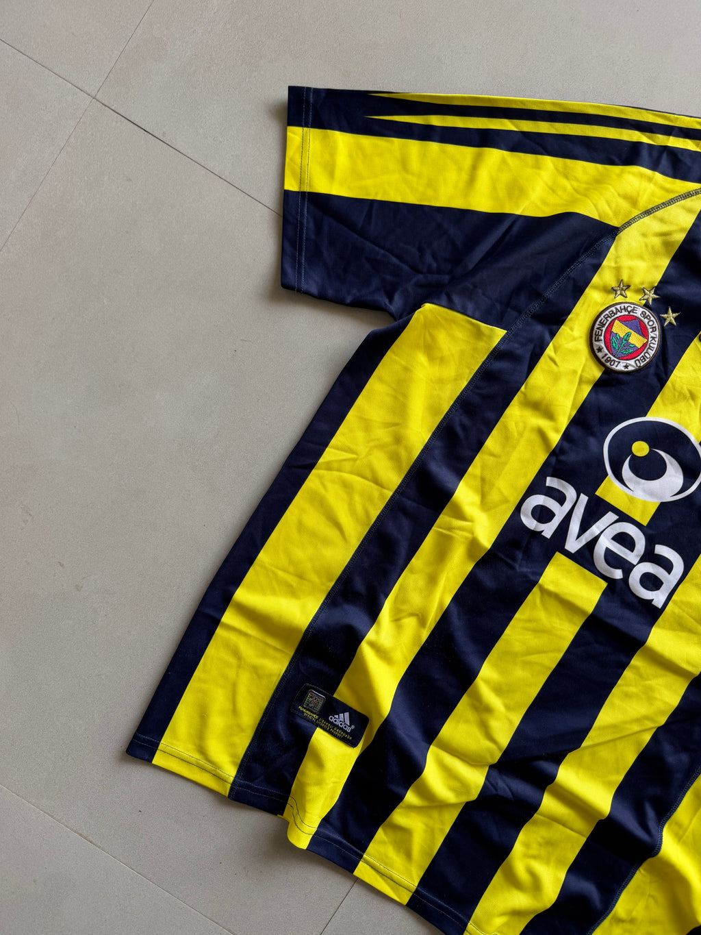2007 ADIDAS FENERBAHCHE JERSEY - XL