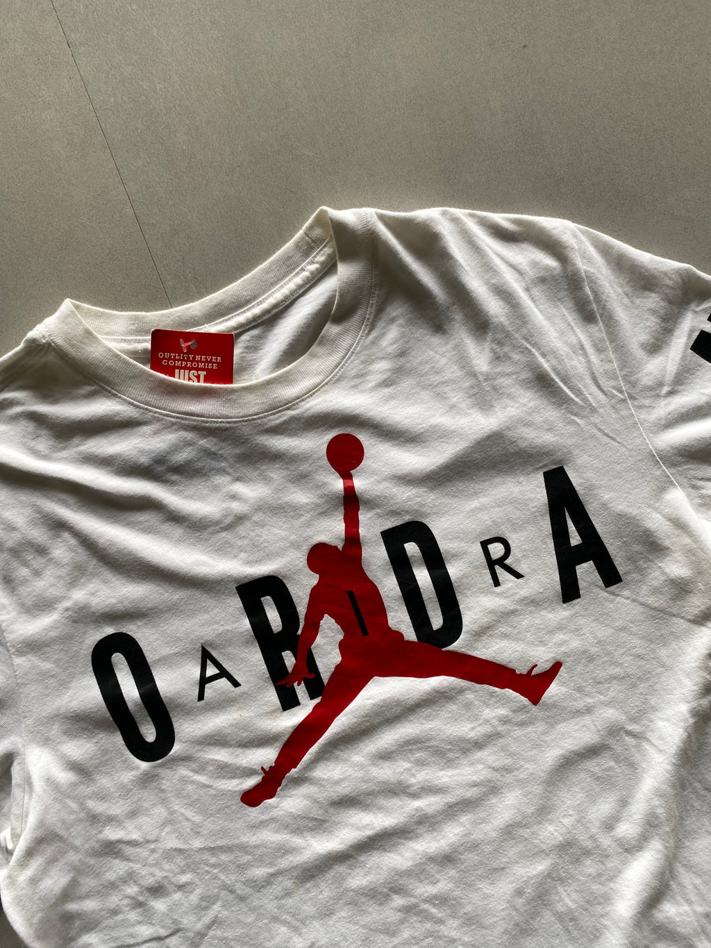 JORDAN LOGO PRINT TEE - S