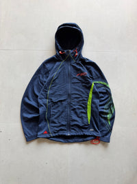 ADIDAS F50 HOODED JACKET - M