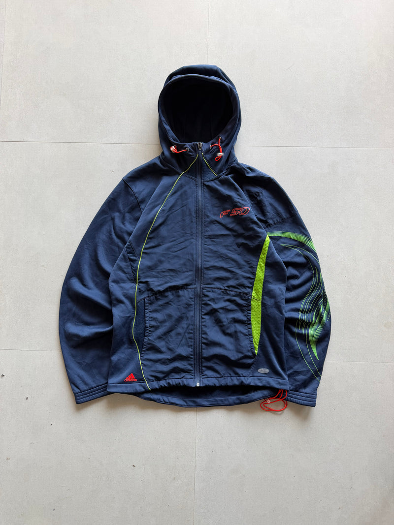 ADIDAS F50 HOODED JACKET - M