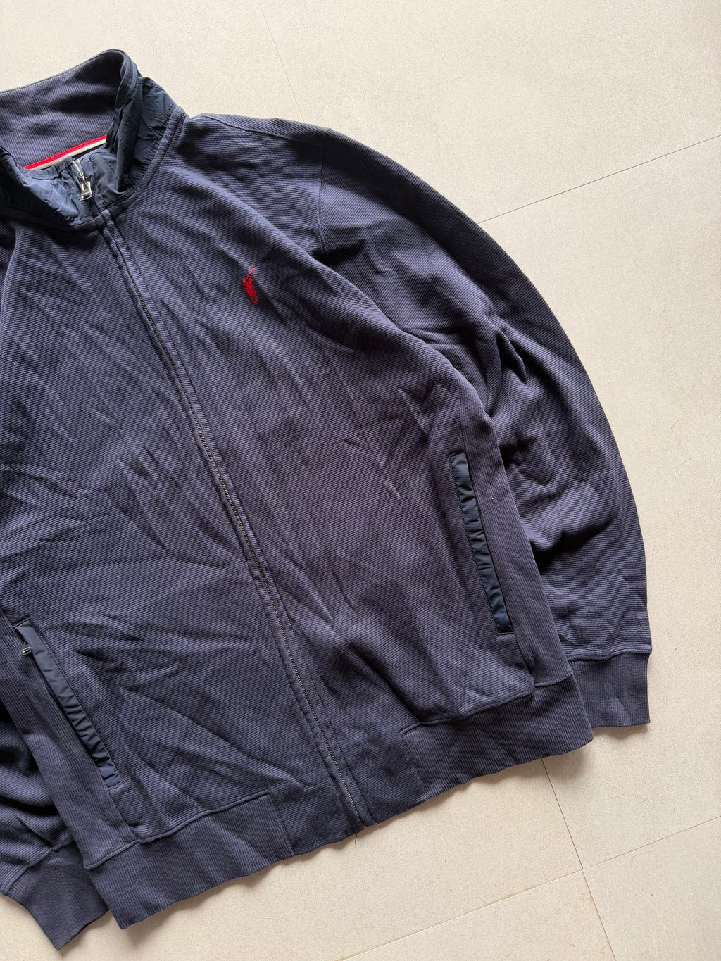 POLO SPORT ZIPPER JACKET - M
