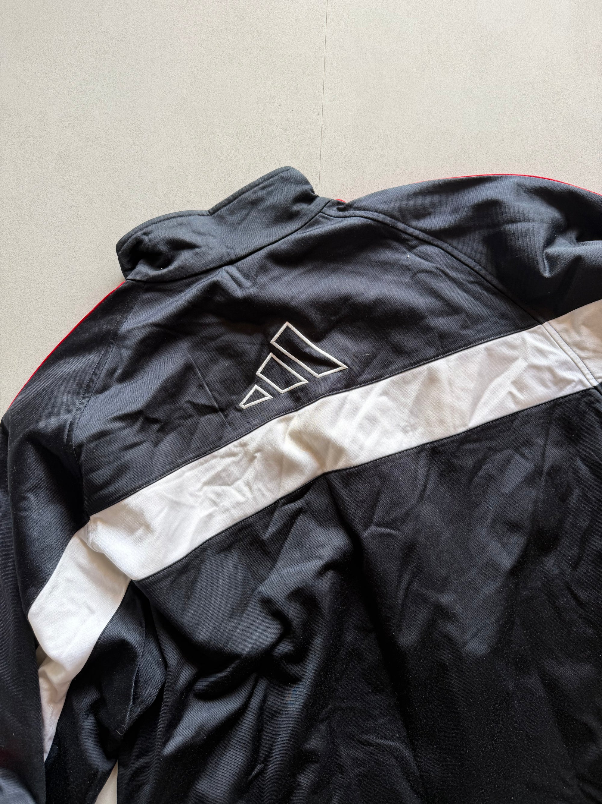 ADIDAS STRIPED JACKET  - XL