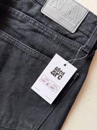 DARK BLACK WIDE LEG