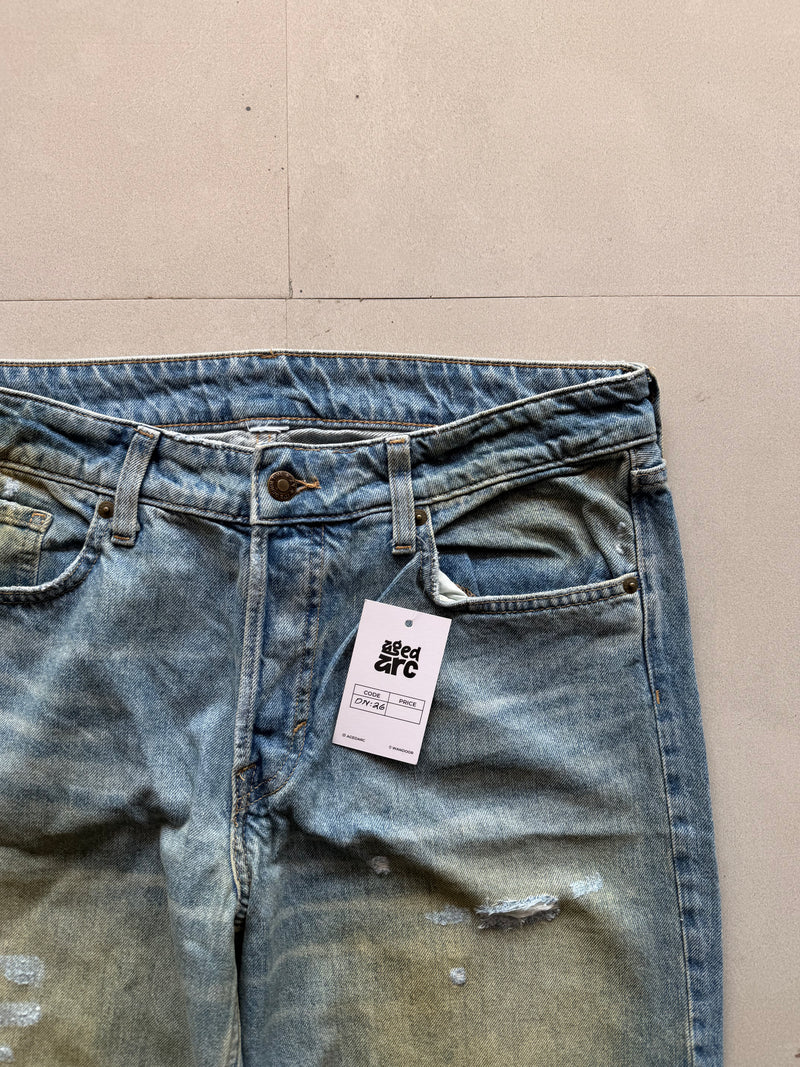 DN26 WIDELEG DENIM - M