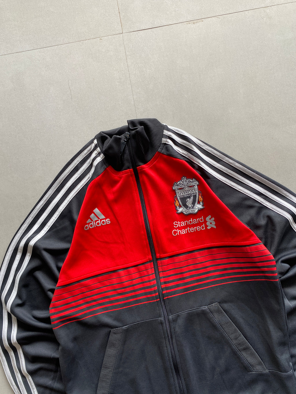 ADIDAS LIVERPOOL JACKET - S
