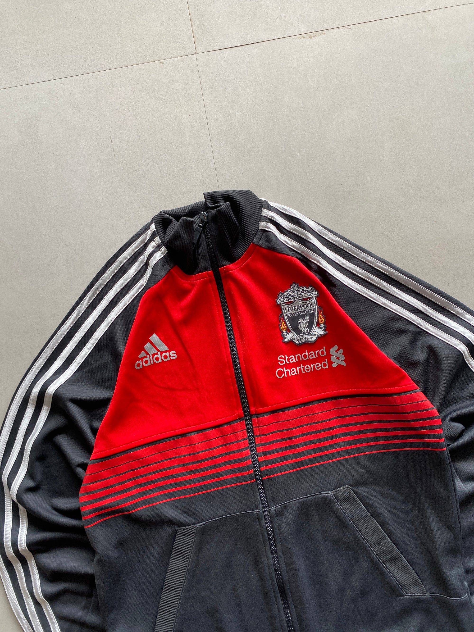ADIDAS LIVERPOOL JACKET - S