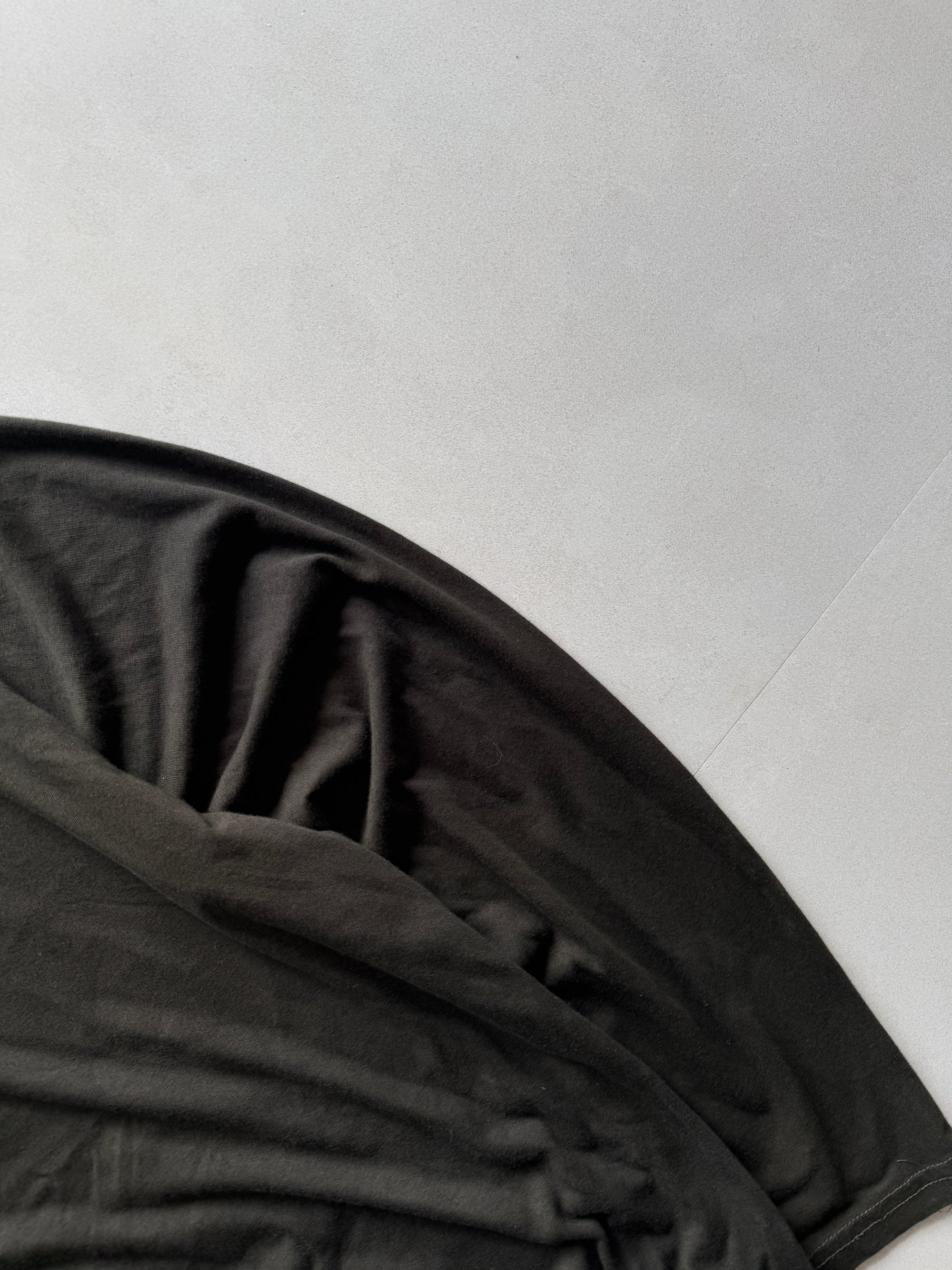 THE NORTH FACE GREEN FULL SLEEVE - L