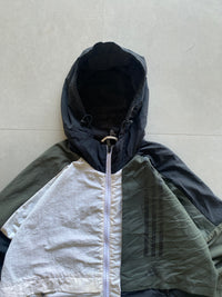 ADIDAS STRIPED JACKET - M