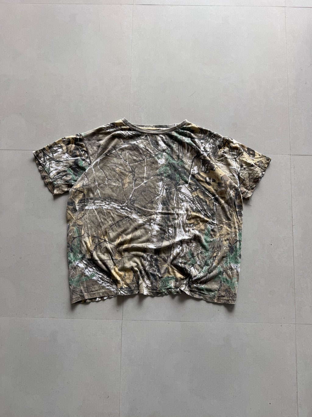REALTREE CAMO TEE - XL