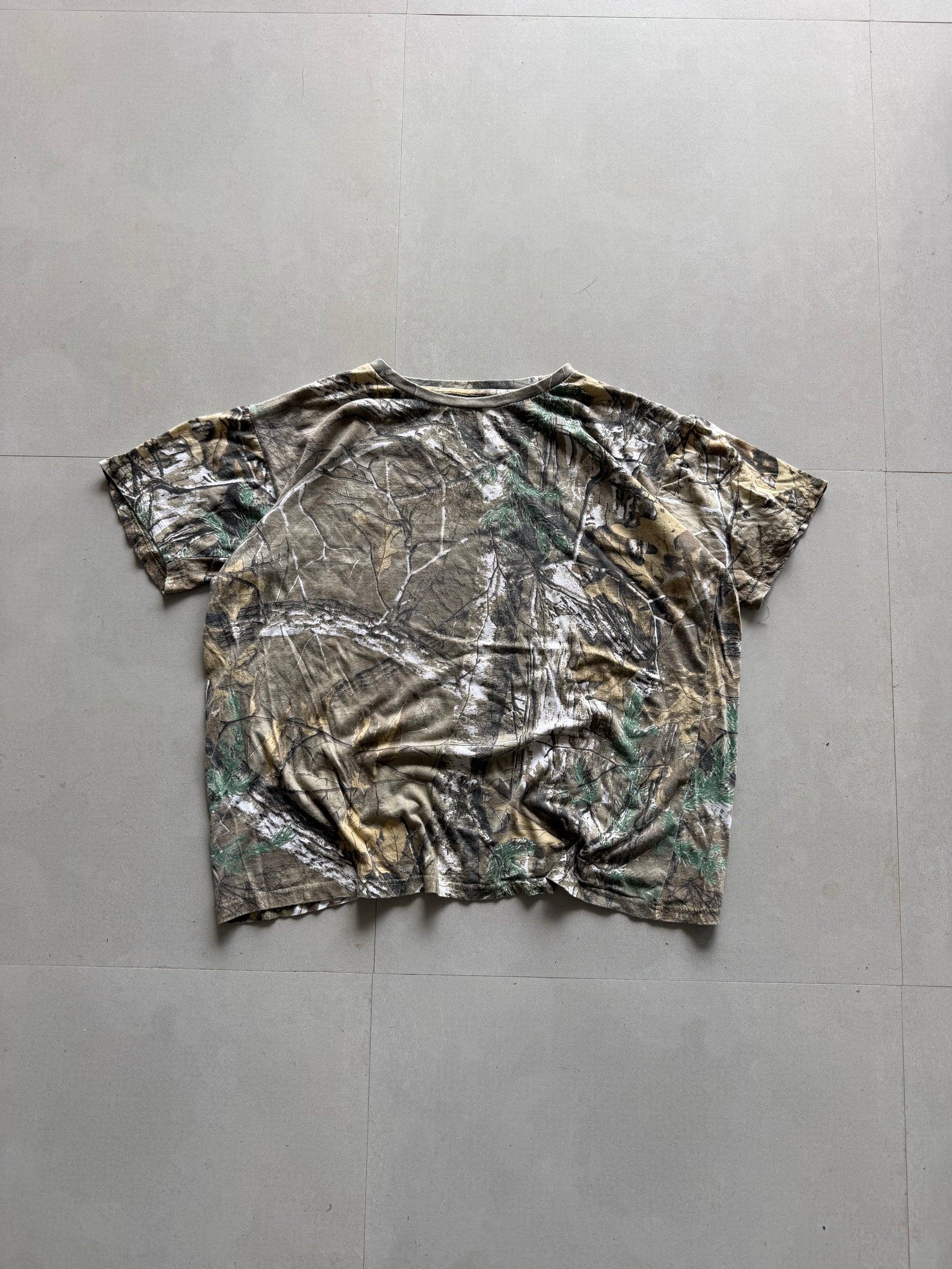 REALTREE CAMO TEE - XL