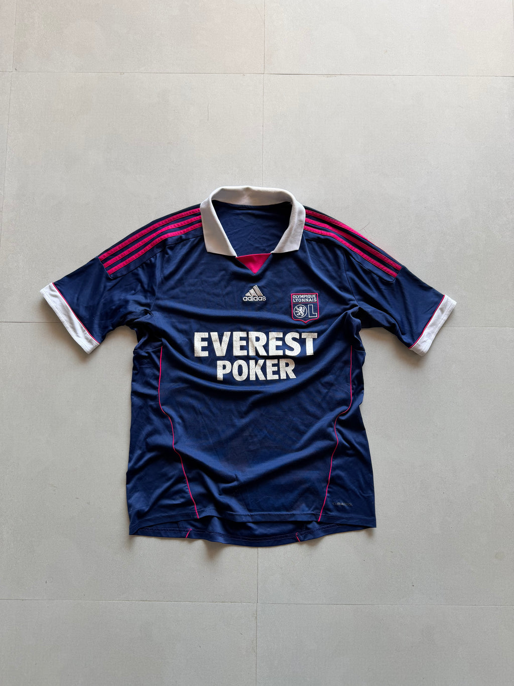 201 ADIDAS OLIMPIQUE LYONNAIS JERSEY - L