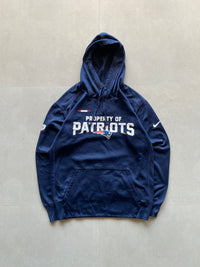 NIKE NFL PATRIOTS HOODIE - M