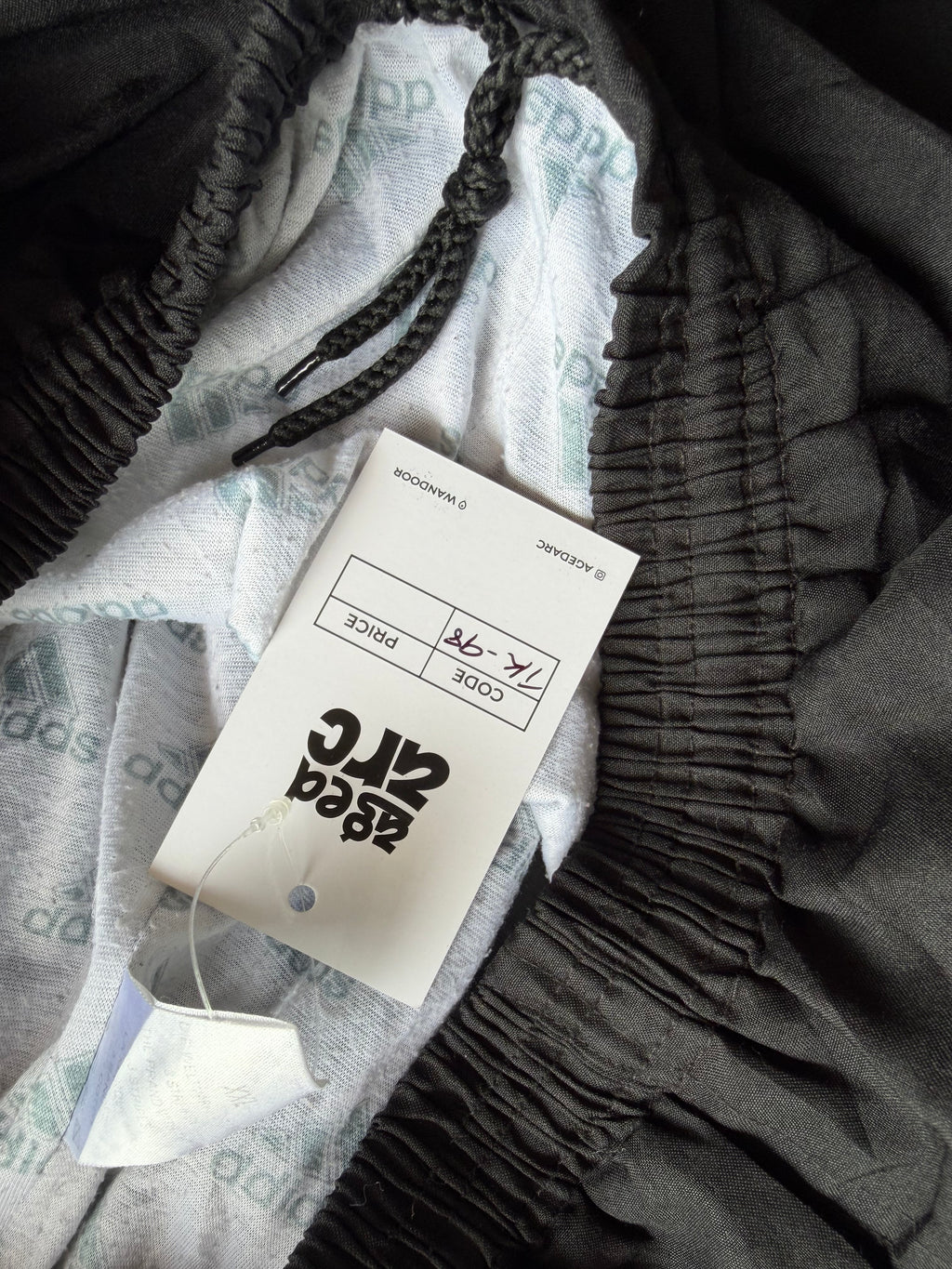ADIDS BAGGY TRACK PANT98 - M
