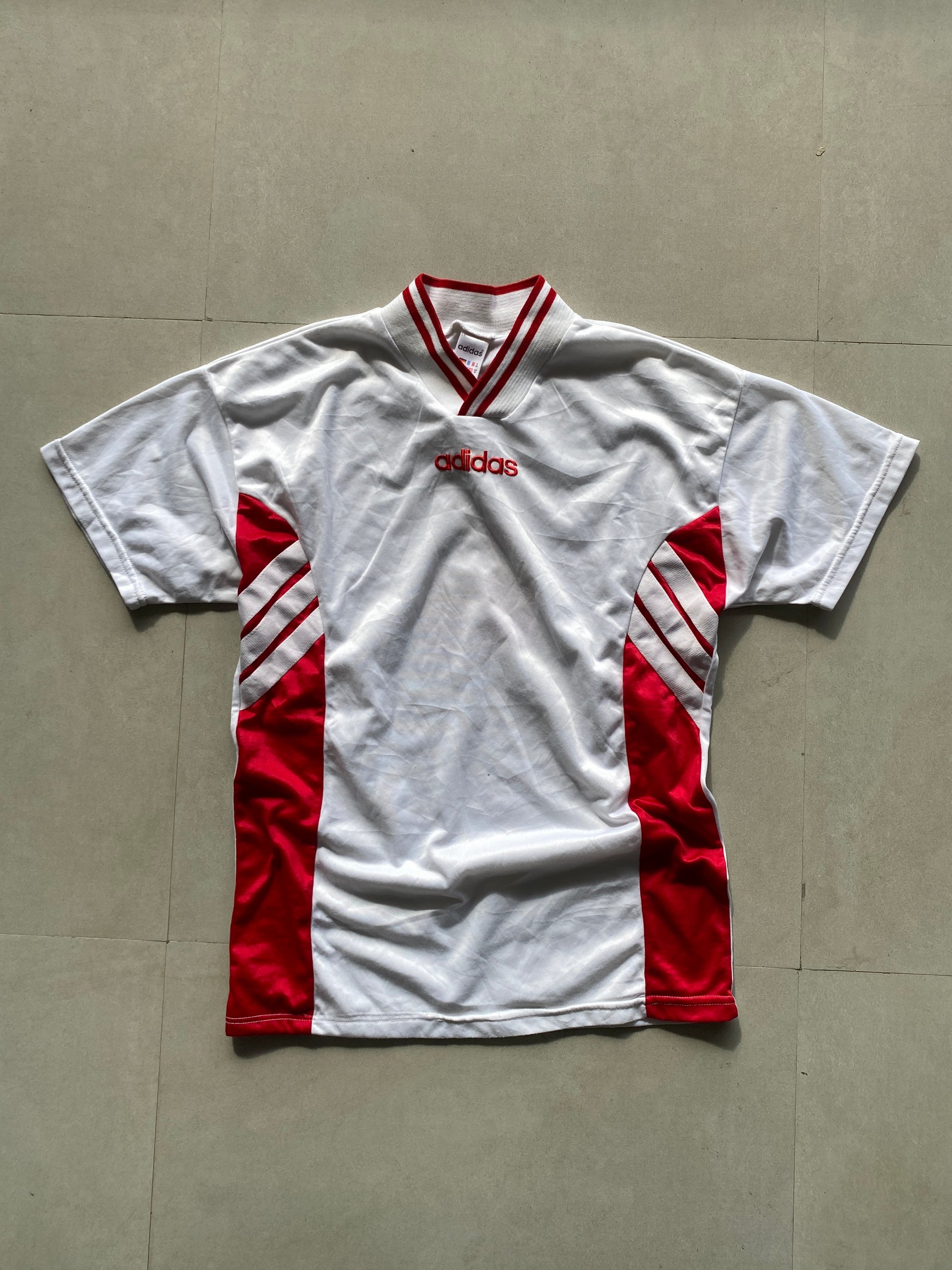 90S ADIDAS DRI-FIT TEE - M