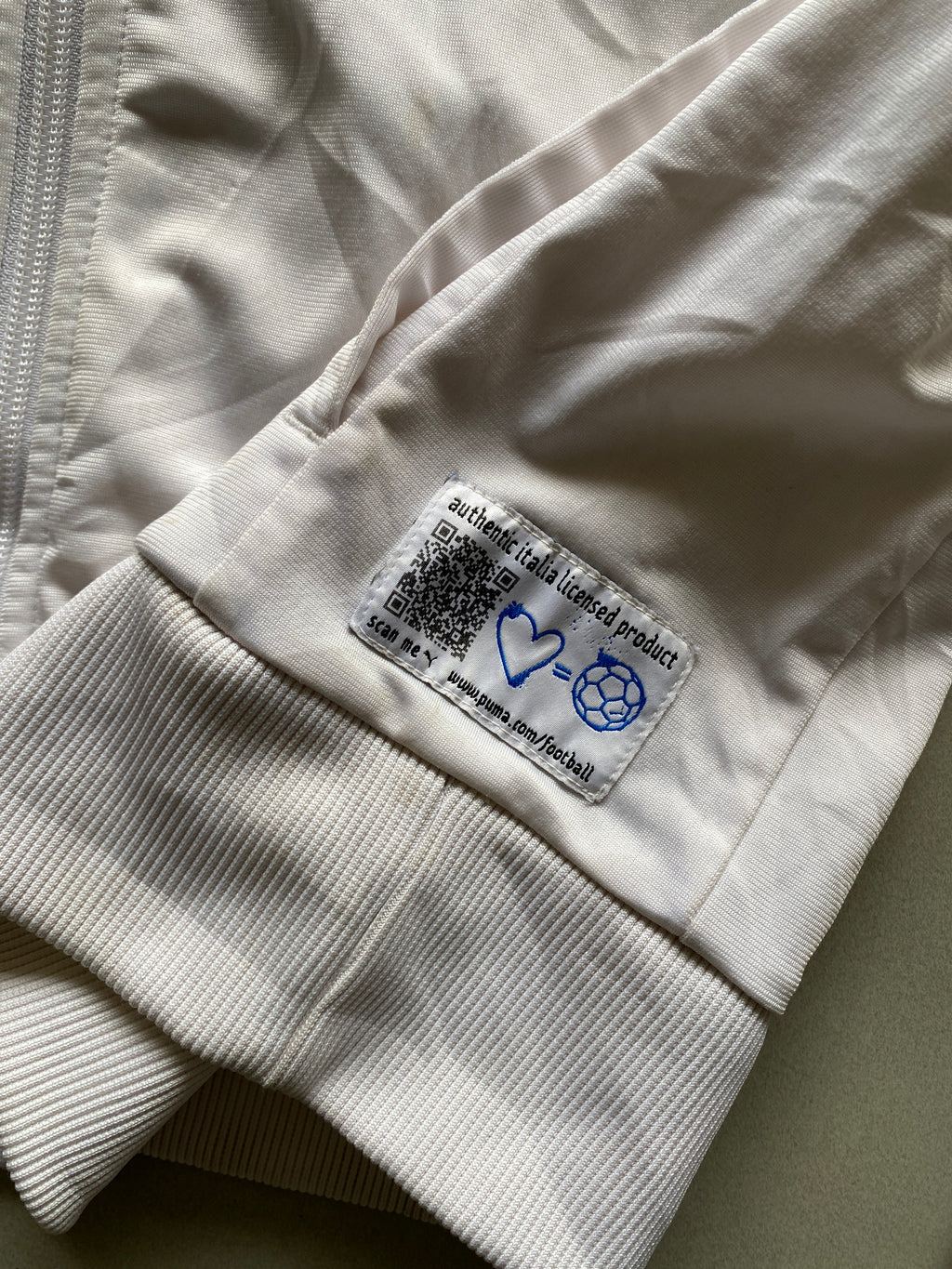 VINTAGE PUMA ITALY JACKET - L