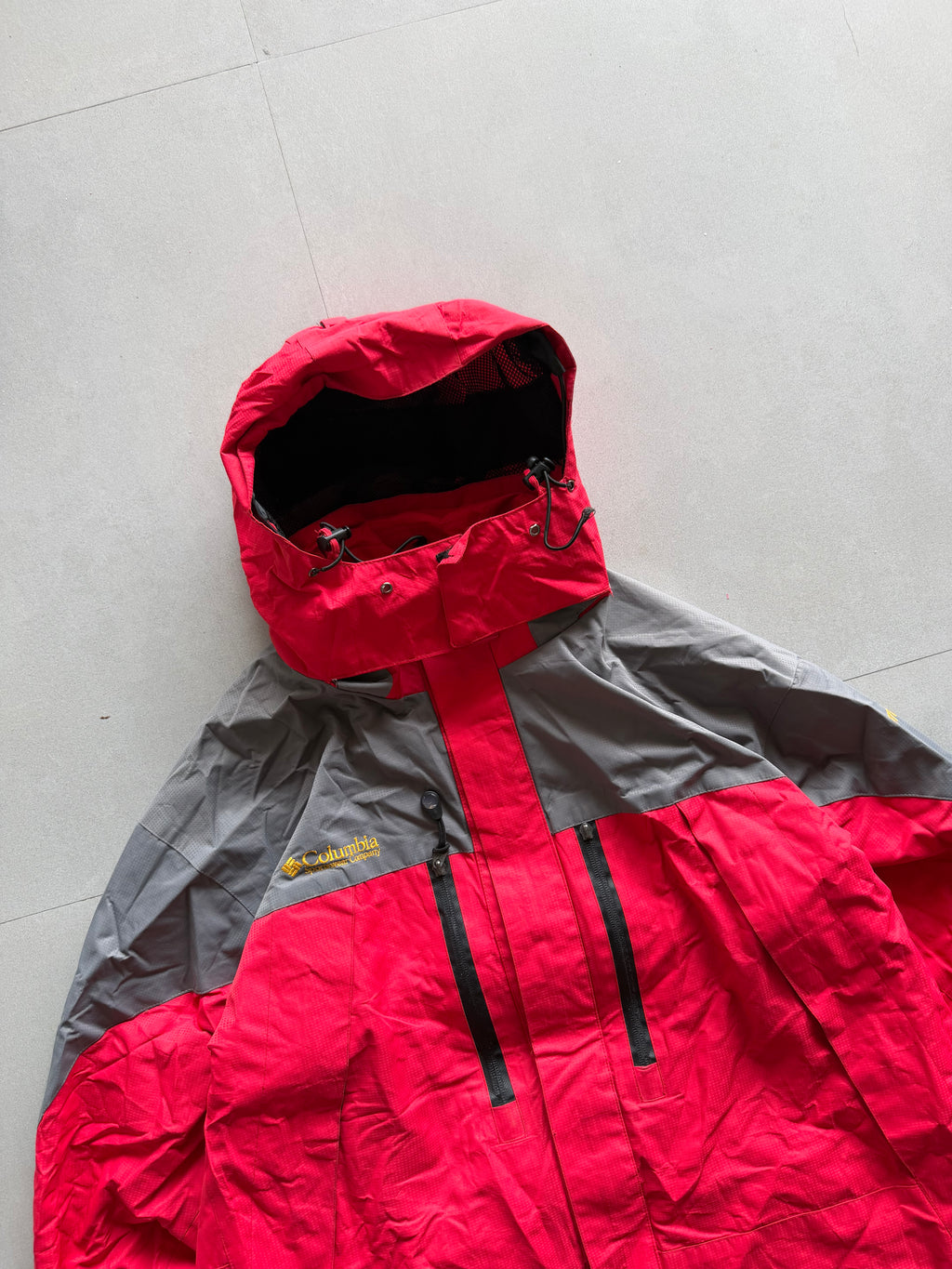 COLUMBIA TREKKING JACKET - XL